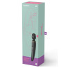 Satisfyer Masseur Wand-er Women Noir - Tête 78mm